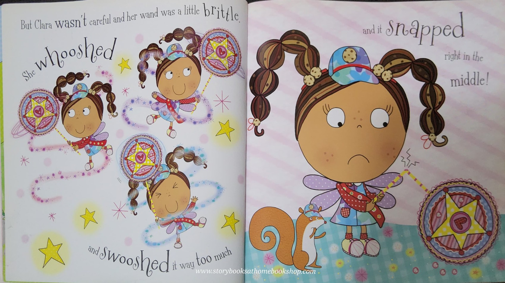 หนังสือนิทานปกอ่อน** 🍅🍓CLARA THE COOKIE FAIRY