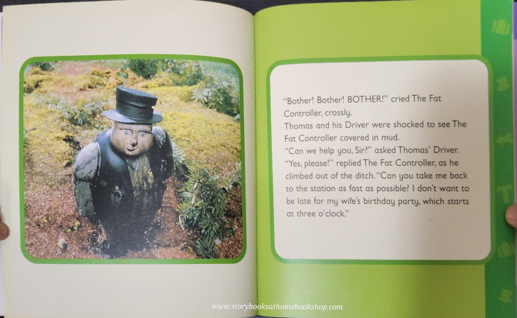 หนังสือนิทานปกอ่อน** 🍅🍓THOMAS AND LADY HATT'S BITRHDAY PARTY