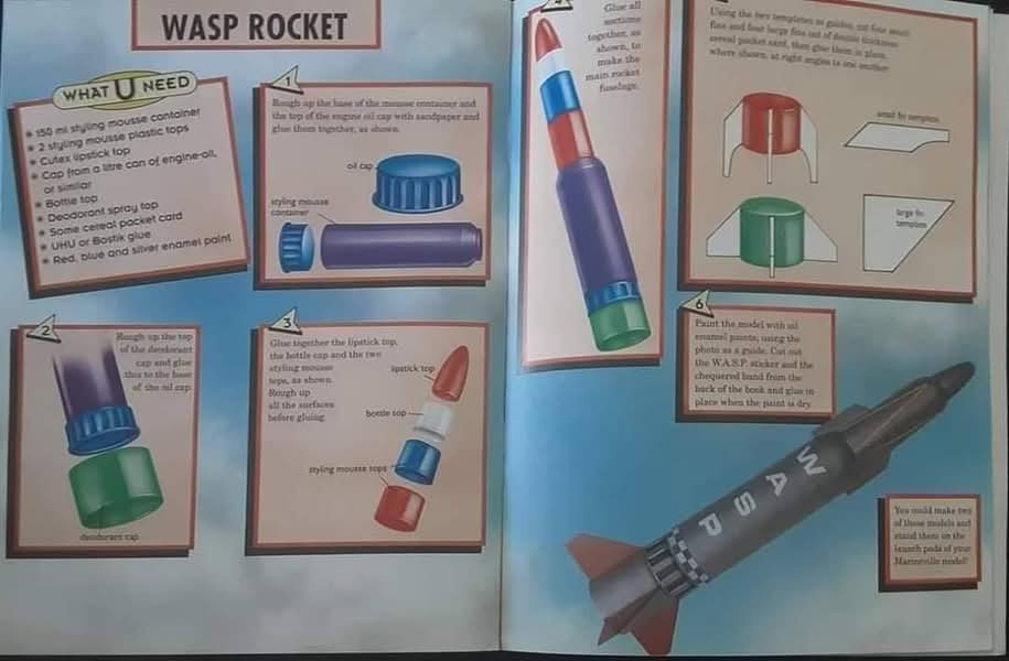 Activities Book** 🍅🍅 make your own STINGRAY models