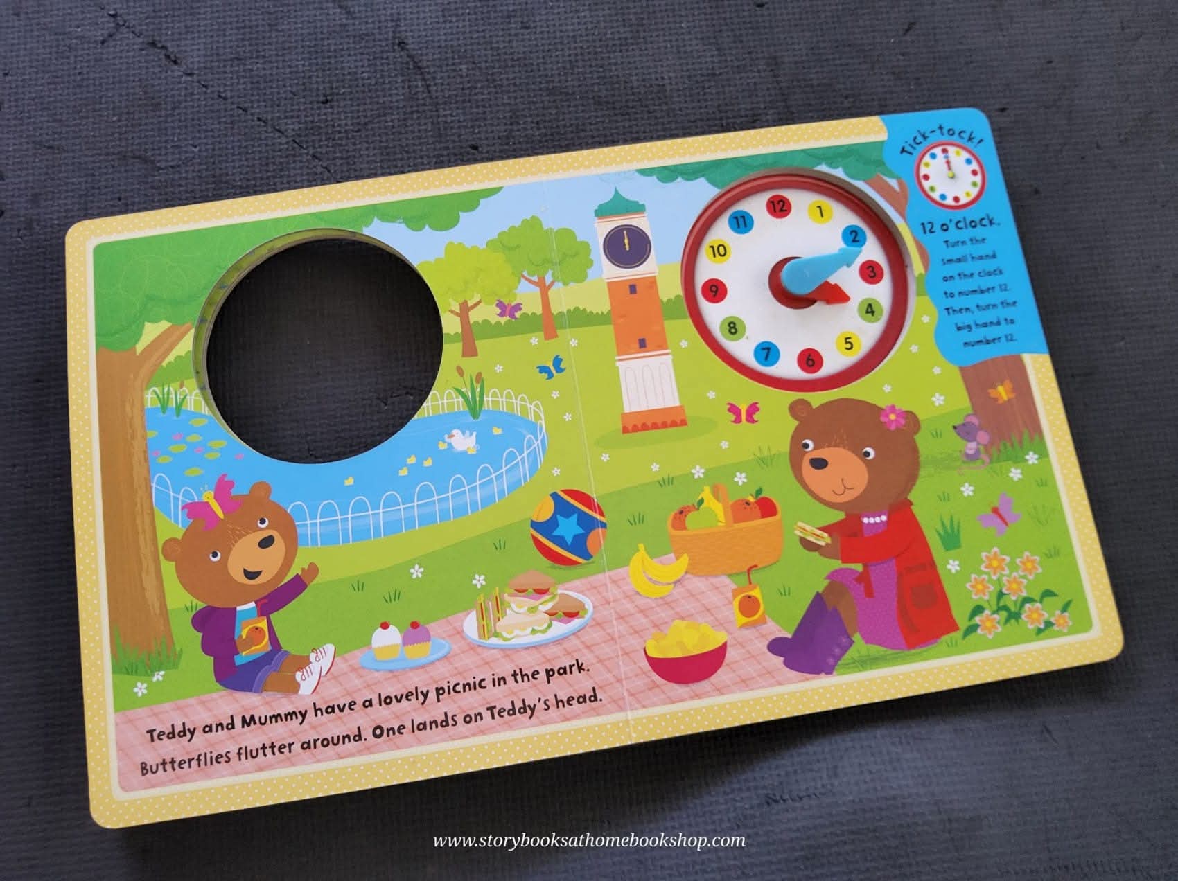 BOARD BOOK** ð
ðTICK-TOCK CLOCK BOOK