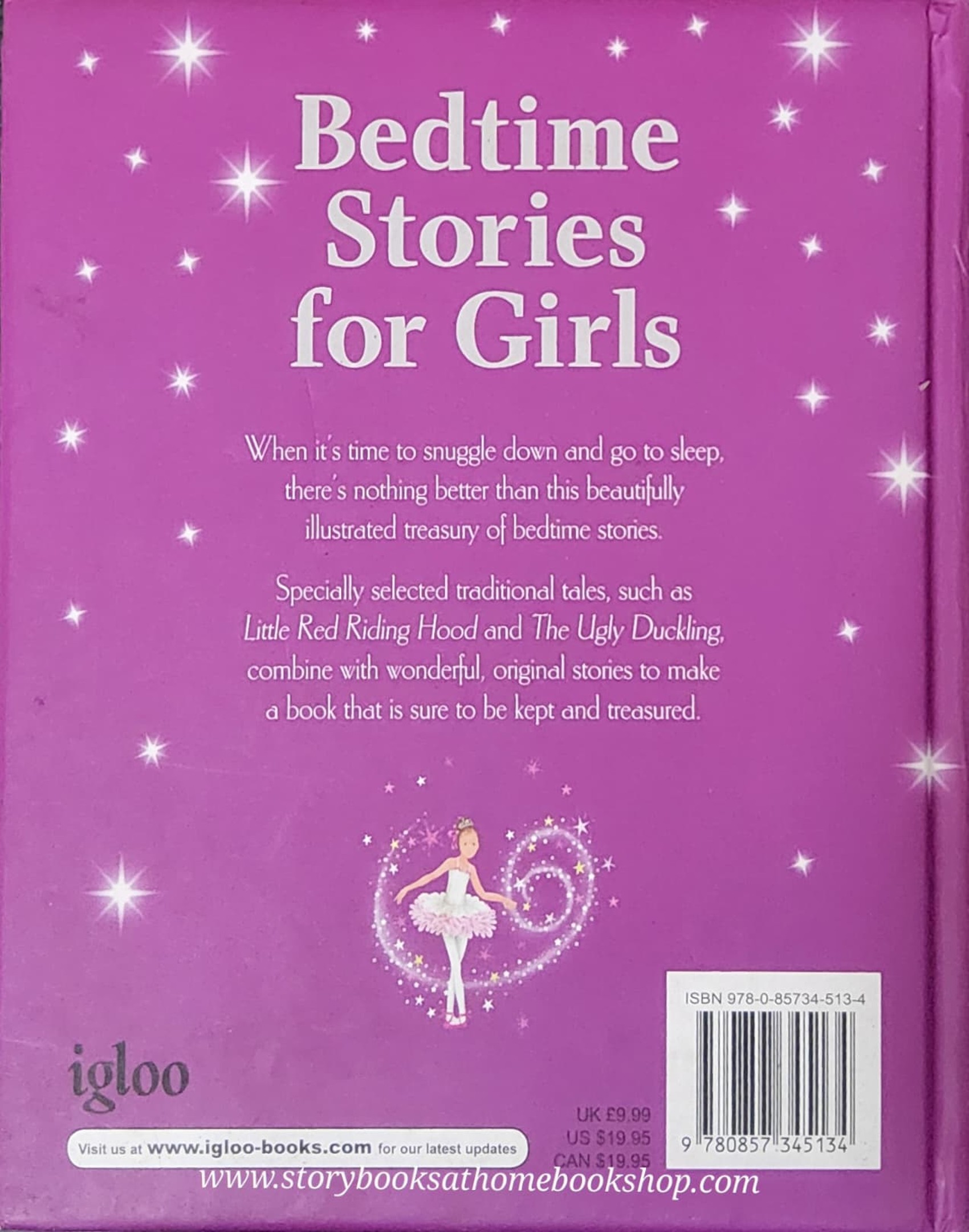 หนังสือนิทานปกแข็ง** 🍅🍅BEDTIME STORIES FOR GIRLS