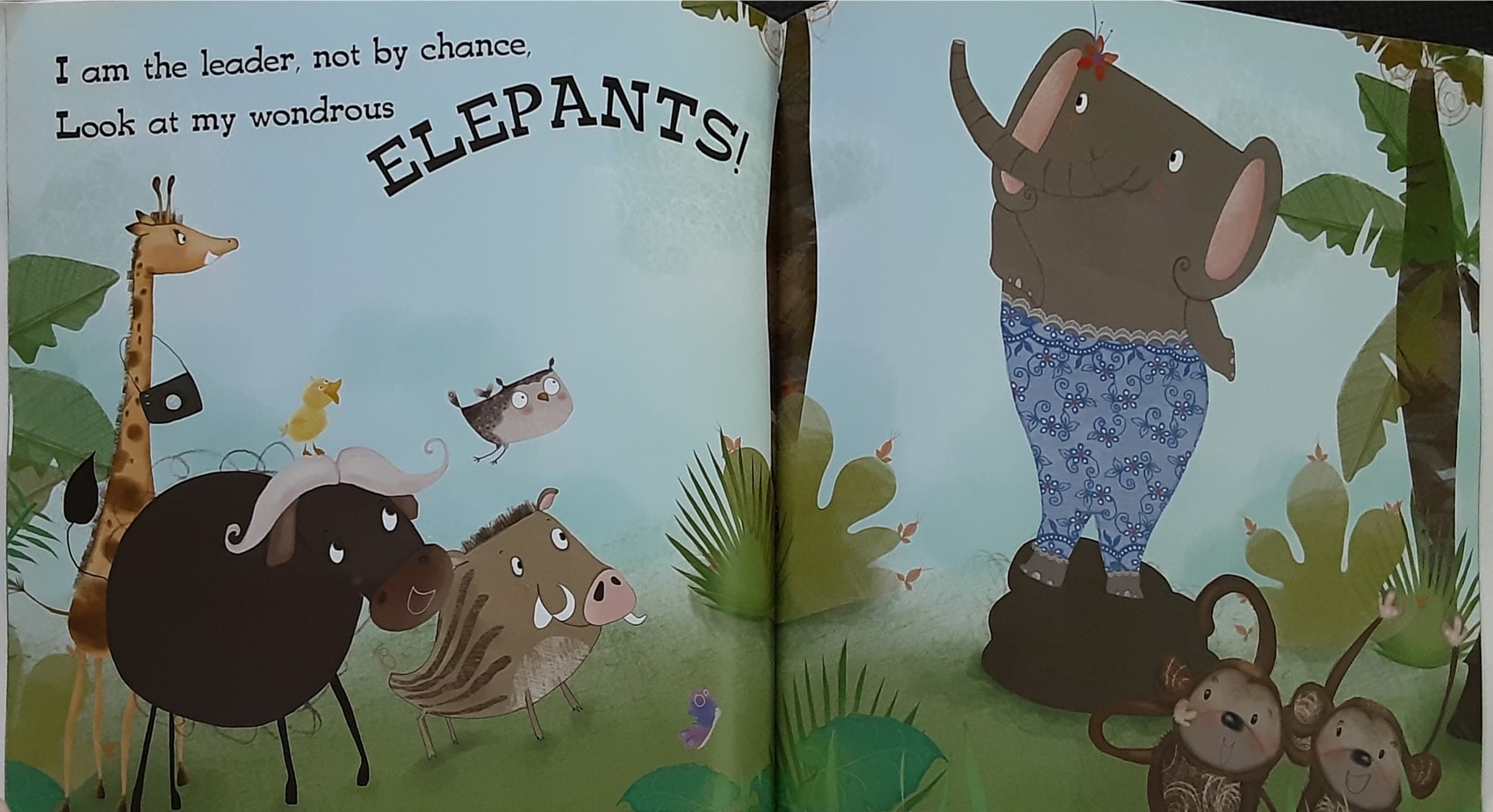 หนังสือนิทานปกอ่อน** 🍅🍓ELEPANTS