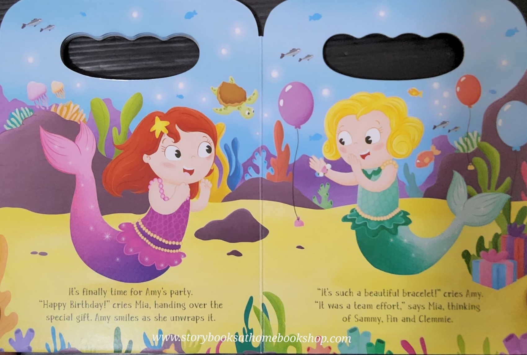 BOARD BOOK** 🍅🍅MIA THE MERMAID