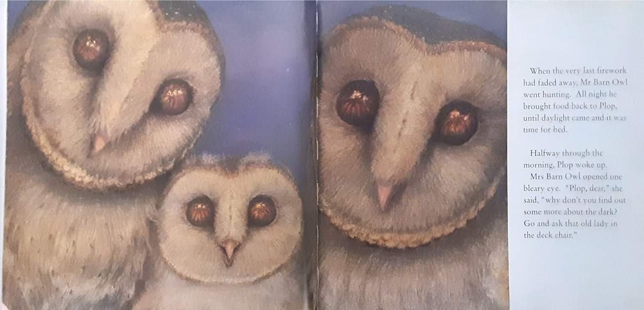 หนังสือนิทานปกอ่อน** 🍅🍓 THE OWL WHO WAS AFRAID OF THE DARK