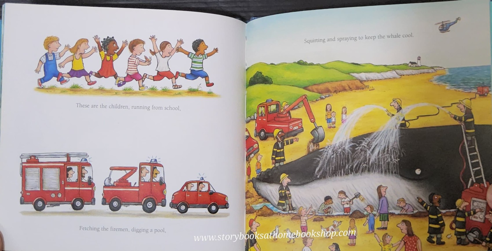 หนังสือนิทานปกแข็ง** 🍅🍓THE SNAIL AND THE WHALE BY JULIA DONALDSON.AXEL SCHEFFLER