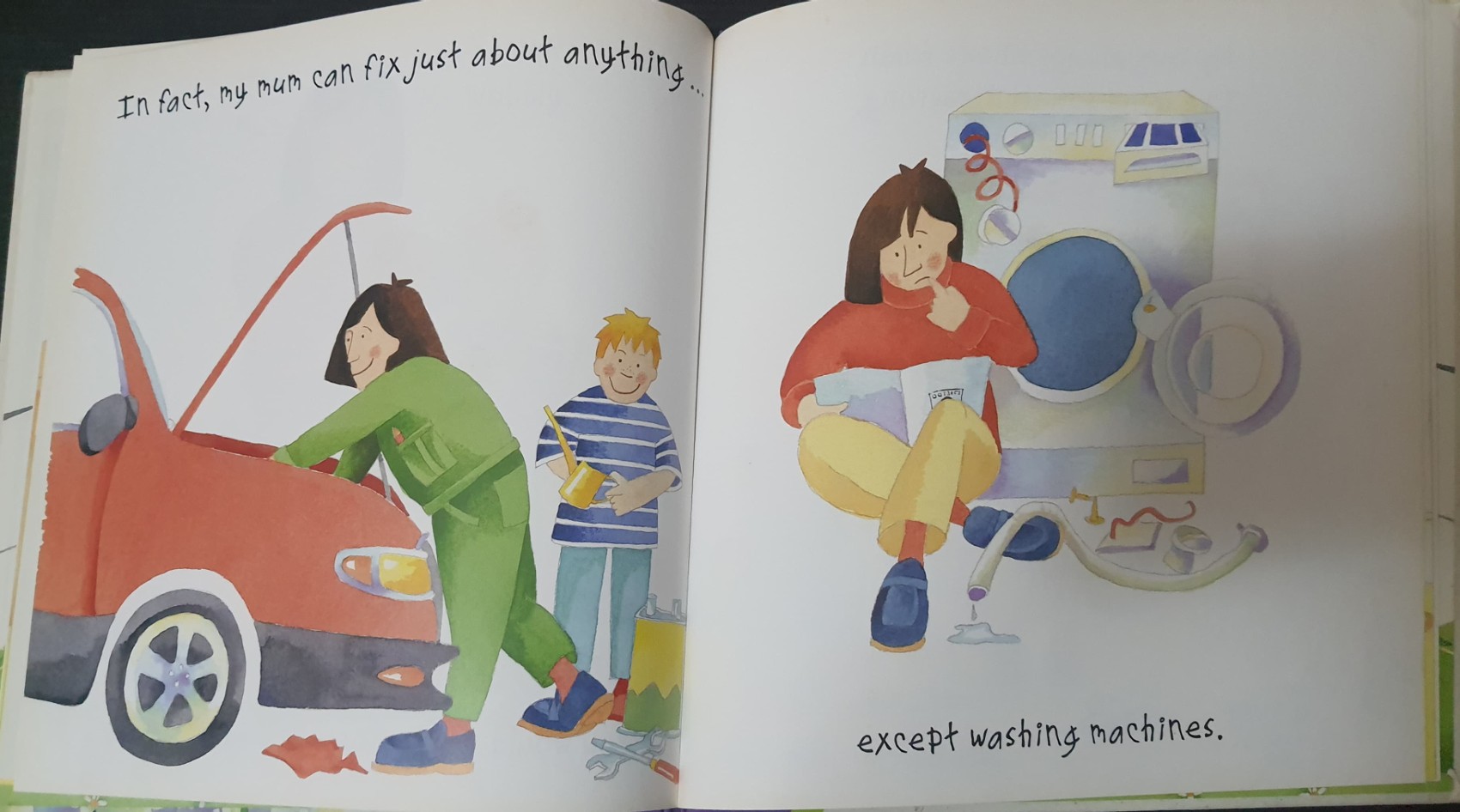 หนังสือนิทานปกแข็ง** 🍅MY MUM IS GREAT