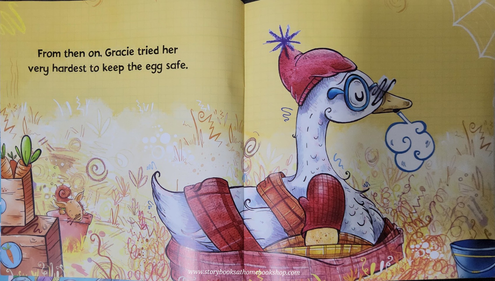 หนังสือนิทานปกอ่อน** ♥️THE EGG BY GRACE SANDFORD