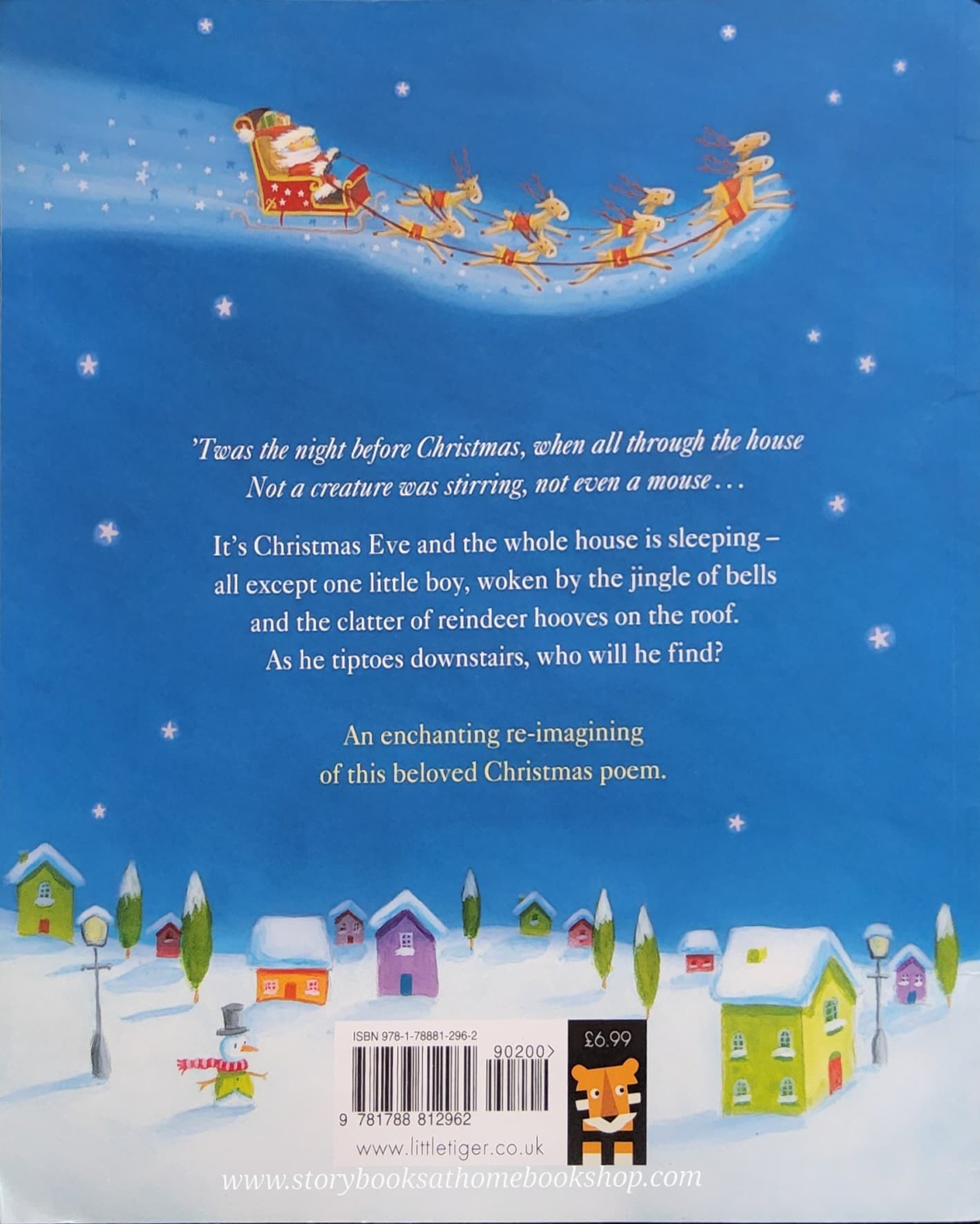 หนังสือนิทานปกอ่อน** 🍅🍓NIGHT BEFORE CHRISTMAS