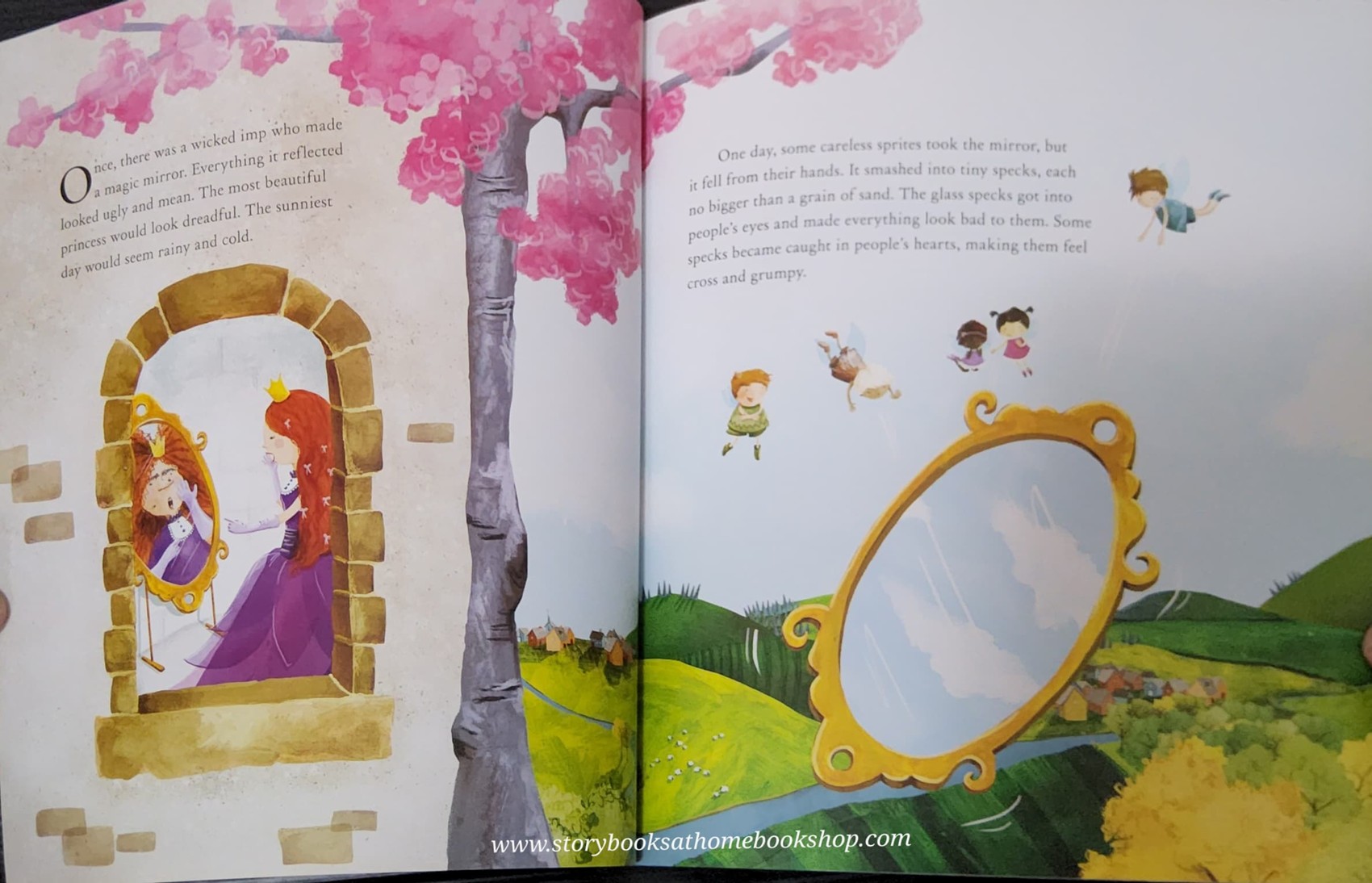 หนังสือนิทานปกอ่อน** 🍅🍅THE SNOW QUEEN