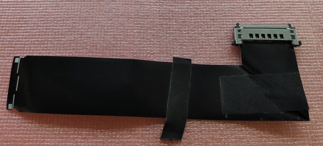 สายแพทีวี ACONATIC (อะโคเนติค) อะไหล่แท้/ของถอดจากเครื่อง รุ่น 43HS534AN