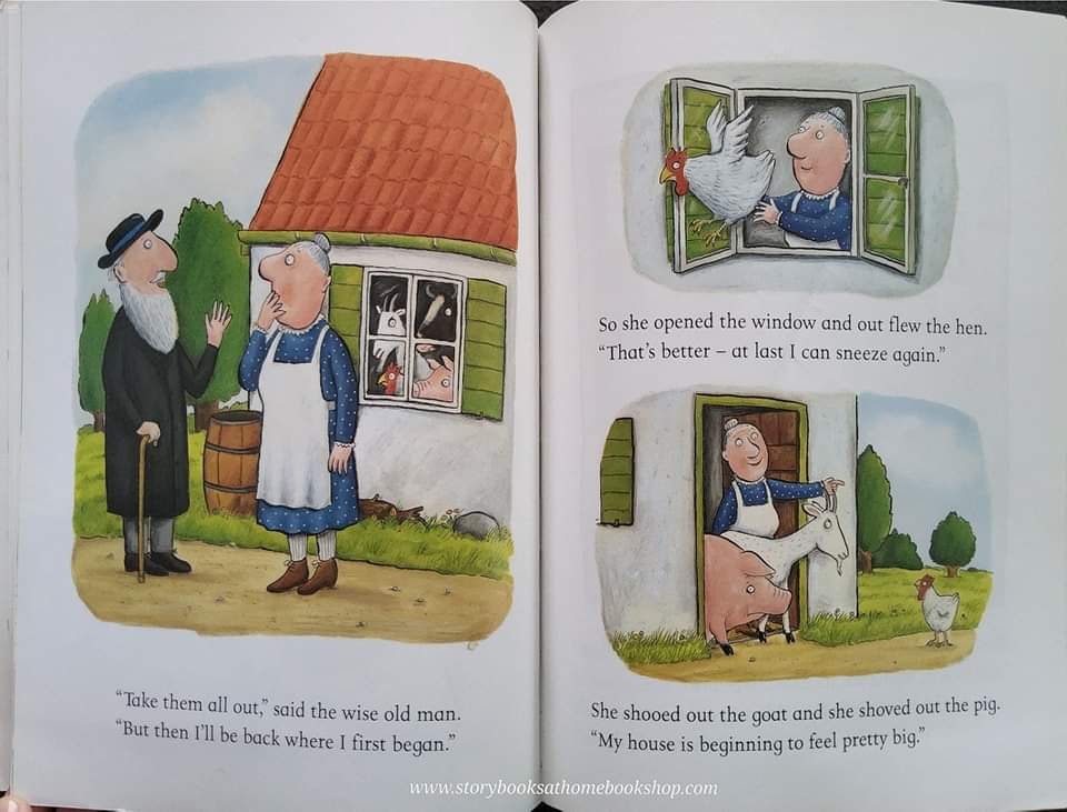 หนังสือนิทานปกอ่อน** 🍅A SQUASH AND A SQUEEZW BY JULIA DONALDSON.AXEL SCHEFFLER