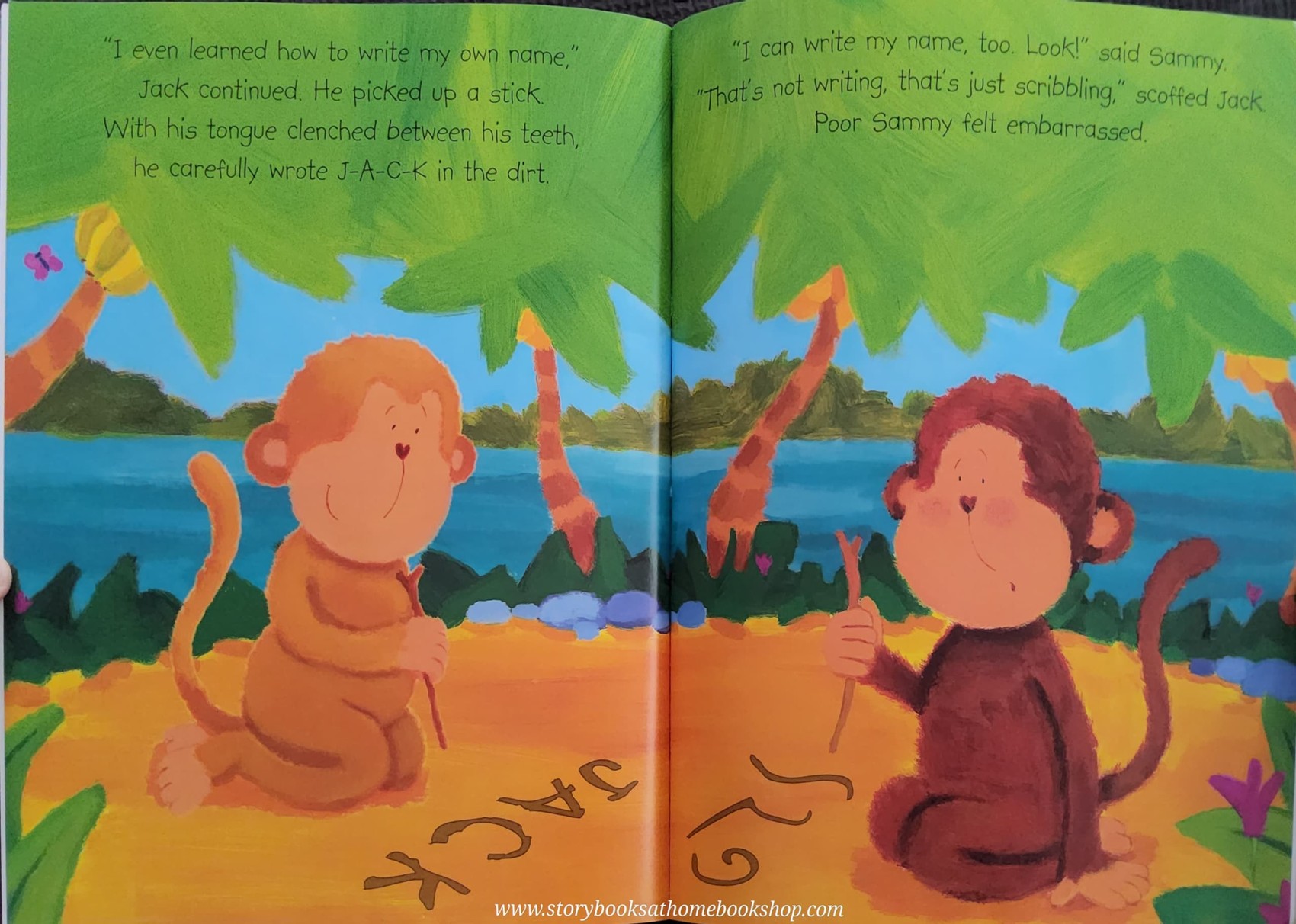 หนังสือนิทานปกอ่อน** 🍅SCHOOLTIME FOR SAMMY