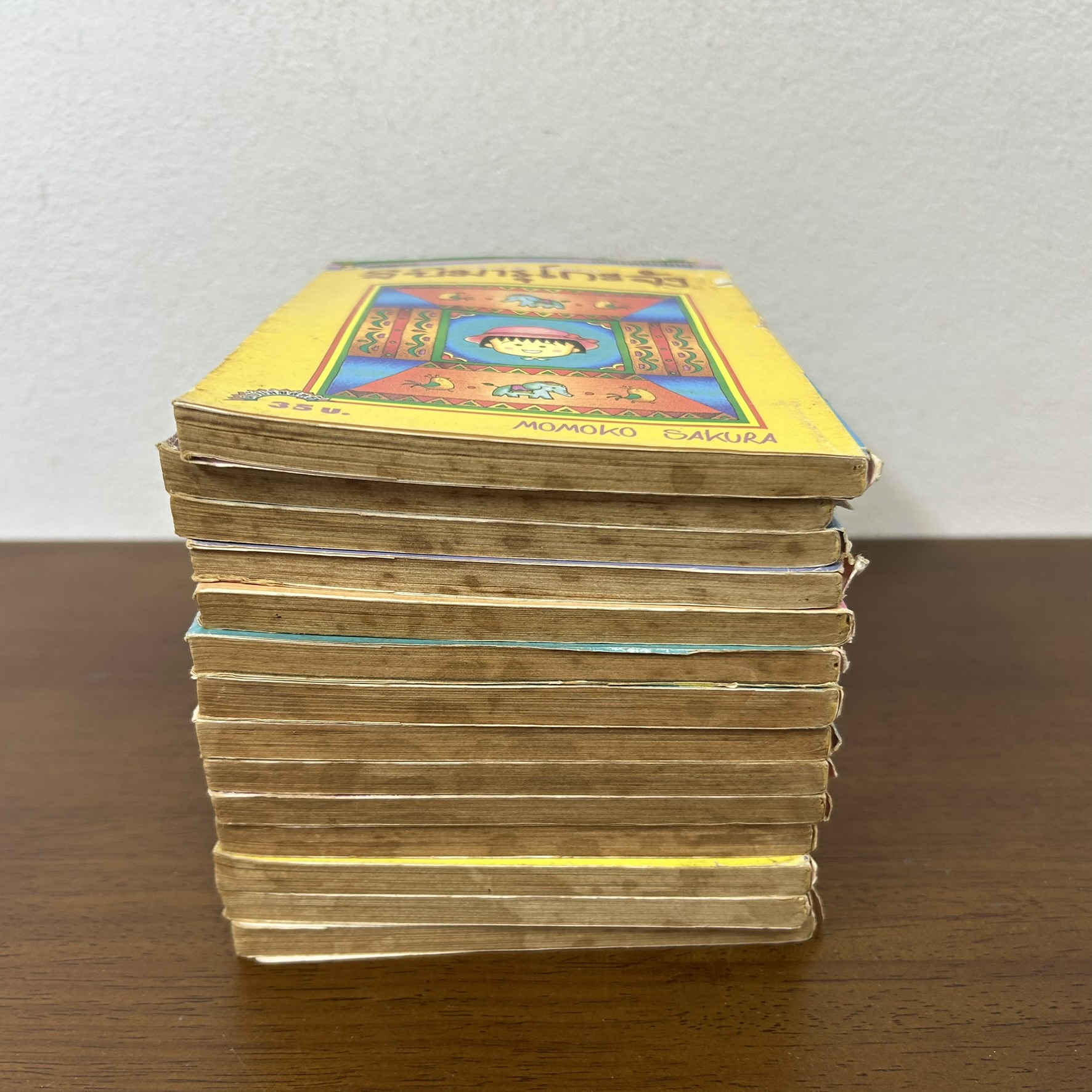 [MANGA] เด็กหญิงเป๋อแหวว จิบิมารุโกะจัง เล่ม 1-14 ไม่จบ ... Momoko Sakura (มือสอง) มังงะ การ์ตูน