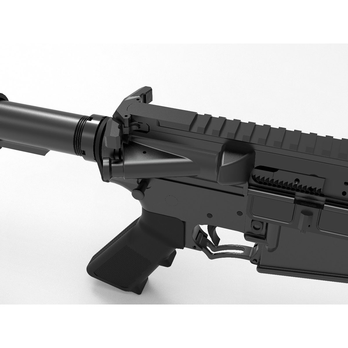 BREEK ARMS - AR15 SLEDGEHAMMER AMBI CHARGING HANDLE (สีFDE)