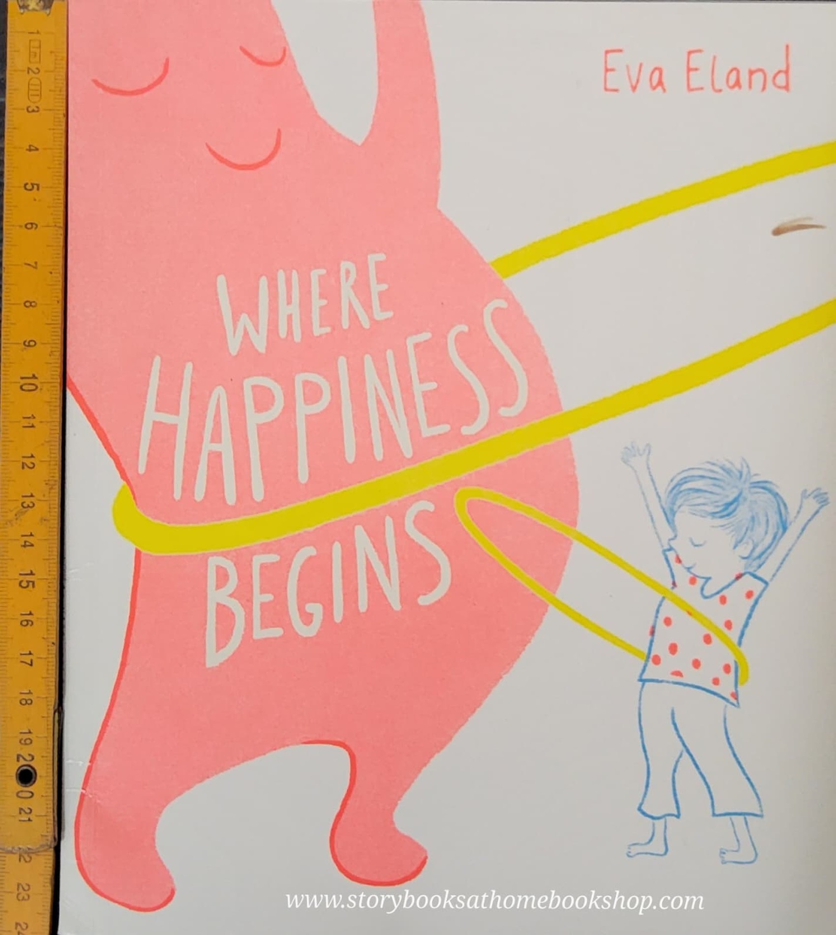 หนังสือนิทานปกอ่อน** 🍅🍅WHERE HAPPINESS BEGINS BY EVA ELAND