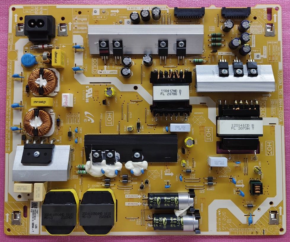 ซัพพลายทีวีซัมซุง SAMSUNG อะไหล่แท้#มือสองพร้อมใช้งาน พาร์ทBN44-01051A ใช้กับรุ่นQA55Q80TAKXXT