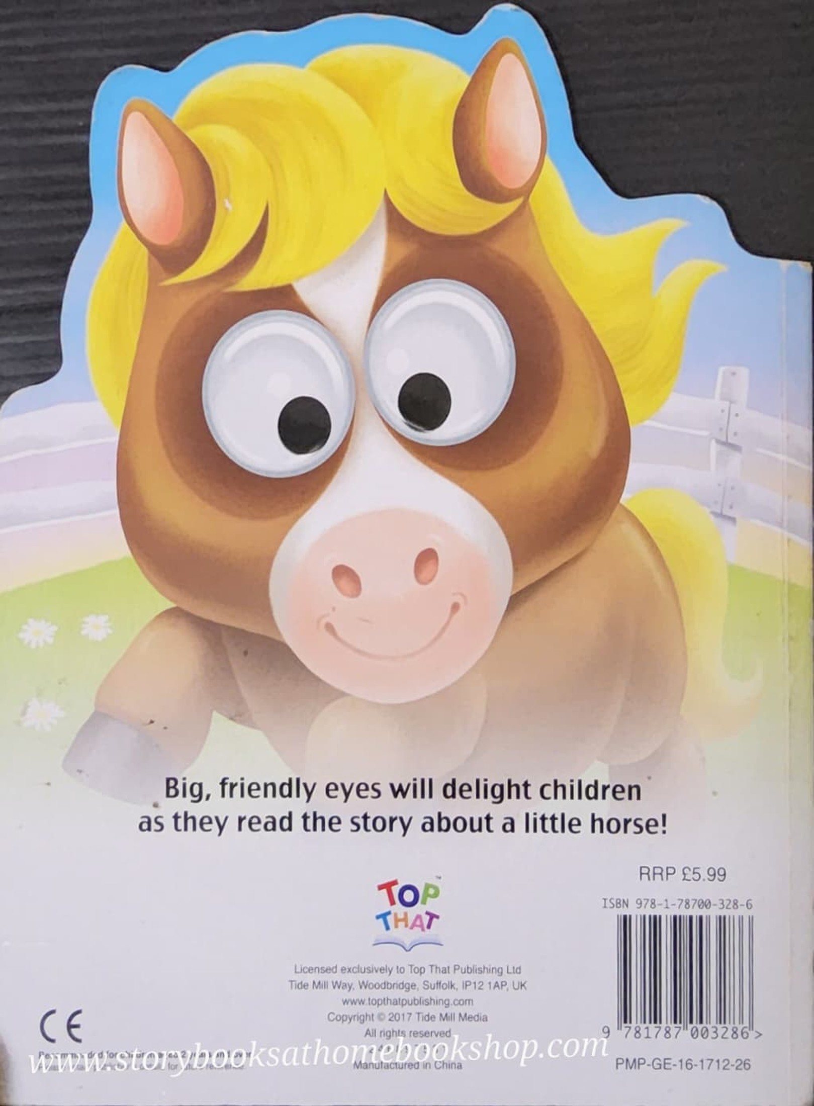 *BOARD BOOK** 🍅🍓I'M JUST A LITTLE HORSE