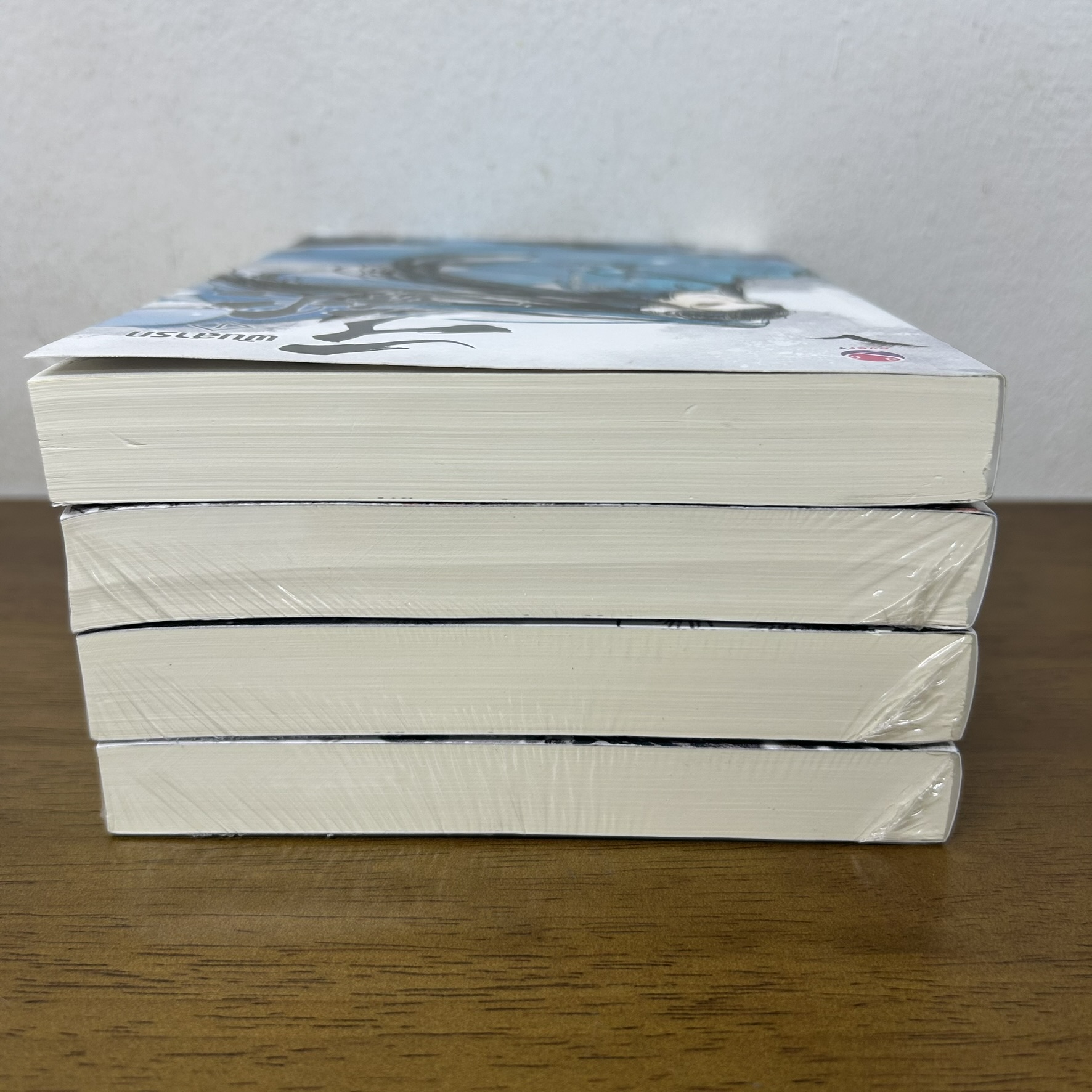 [YAOI] พันสารท เล่ม 1-4 จบ ... มิ่งซีสือ Bou Ptrn (มือสองปนมือหนึ่ง) นิยายวาย everY