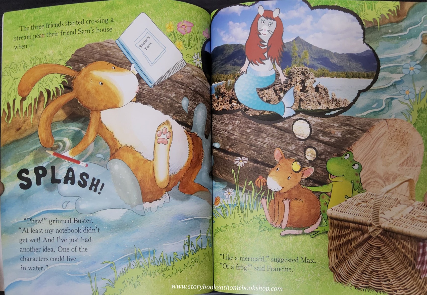 หนังสือนิทานปกอ่อน** 🍅🍓 BUNNY LOVES TO WRITE