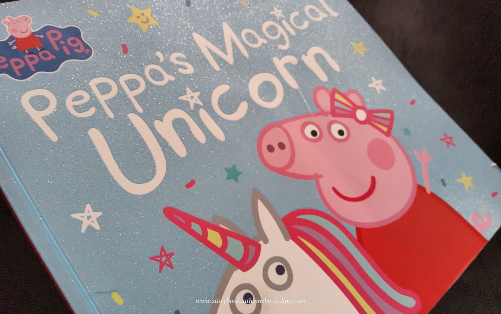 *หนังสือนิทานปกอ่อน** 🍅🍓PEPPA'S MAGICAL UNICORN