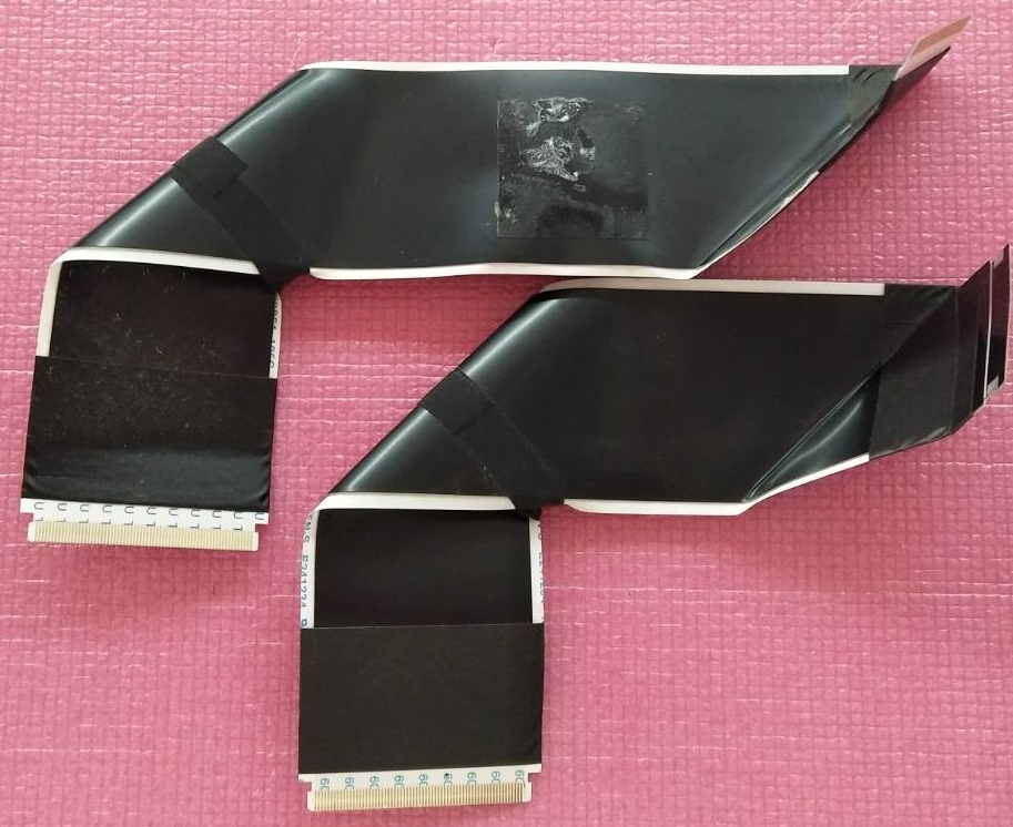 สายแพทีวีทีซีแอล TCL ของแท้มือสองถอดจากเครื่อง รุ่น55T635