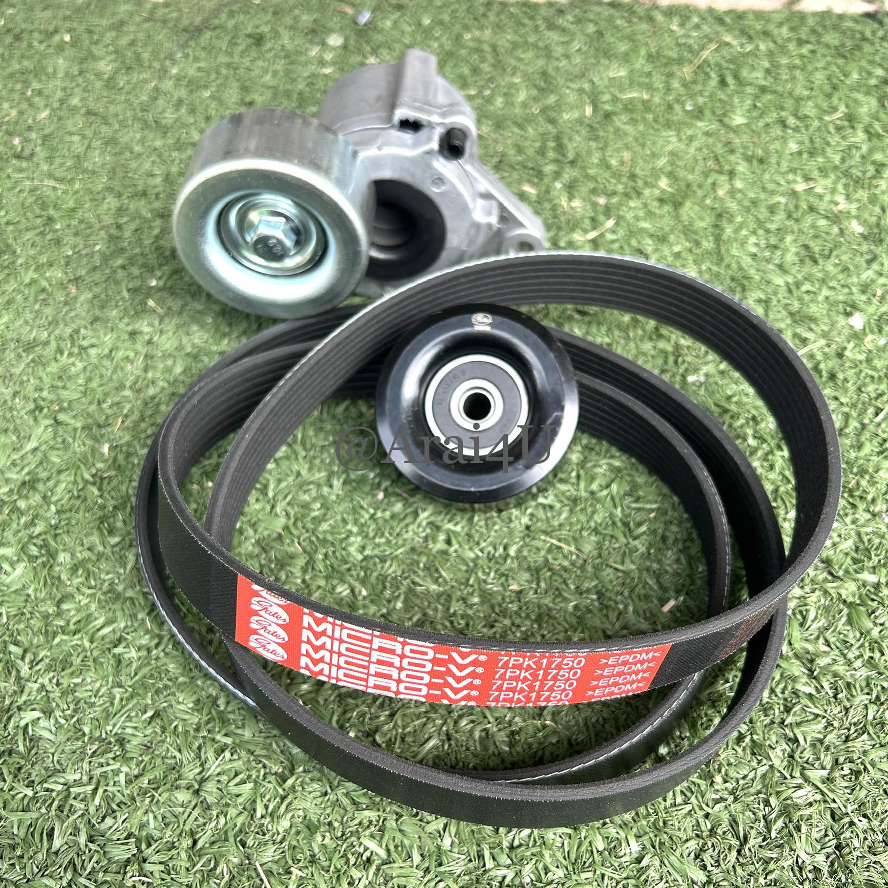 ชุดสายพานพร้อมลูกรอก NISSAN NAVARA NP300 SET (GATES)