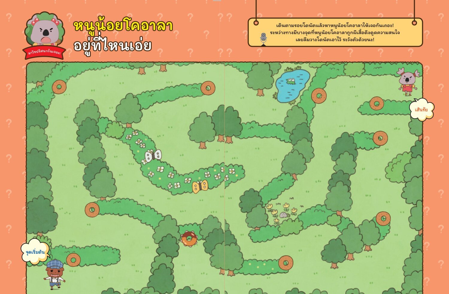 [หนังสือใหม่]นักสืบหน้าก้น (ฉบับการ์ตูน) เล่ม 1 ตอน ปู้ดปู้ด หนูน้อยโคอาลาโชว์ฝีมือ