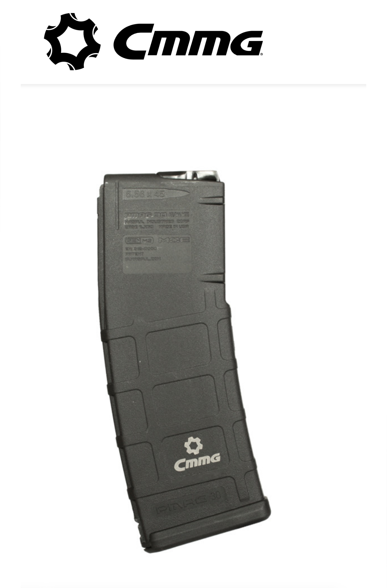 CMMG - MAGPUL PMAG® GEN2 (20R) (สำหรับ CMMG 9mm)