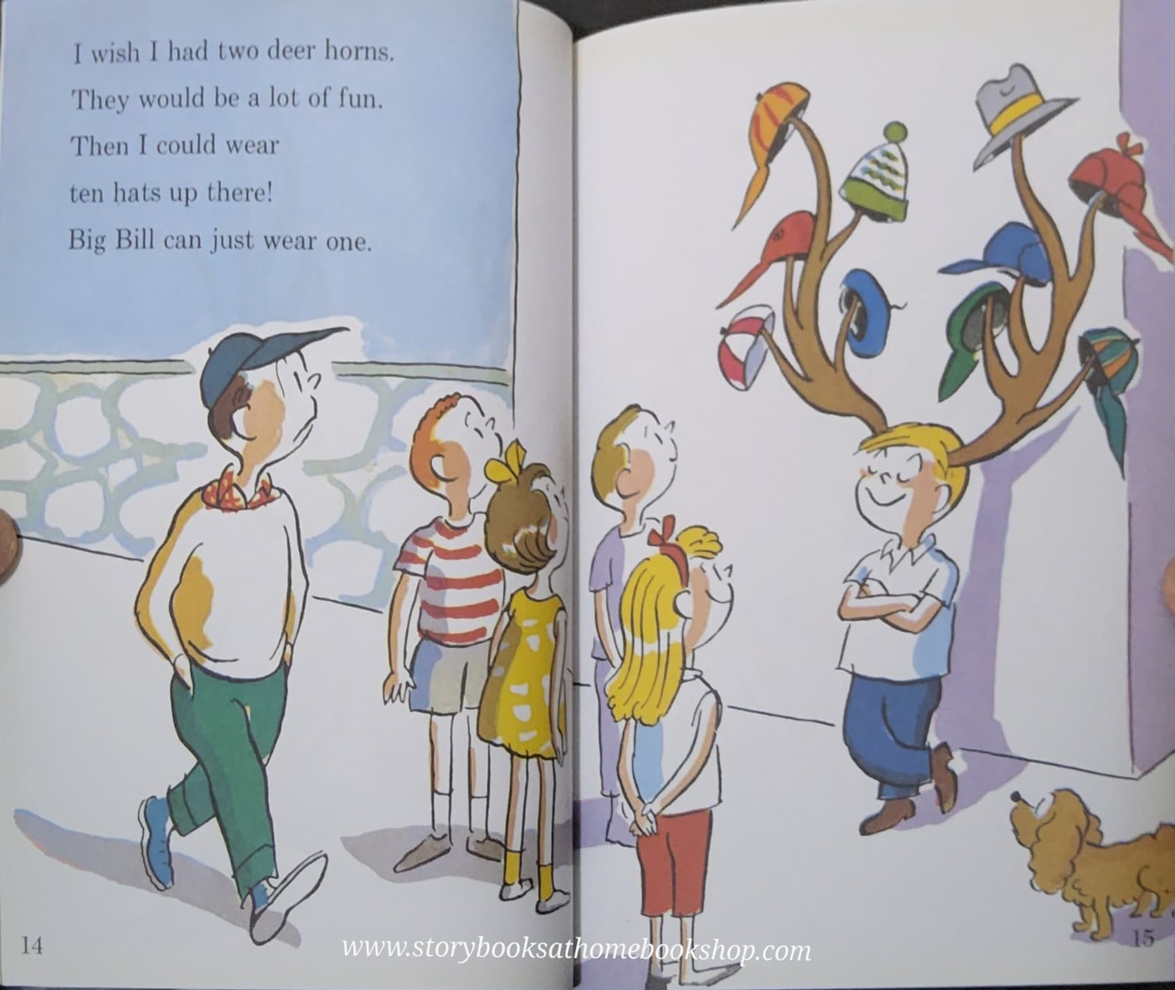 หนังสือนิทานปกอ่อน** 🍅I WISH THAT I HAD DUCK FEET BY DR.SEUSS