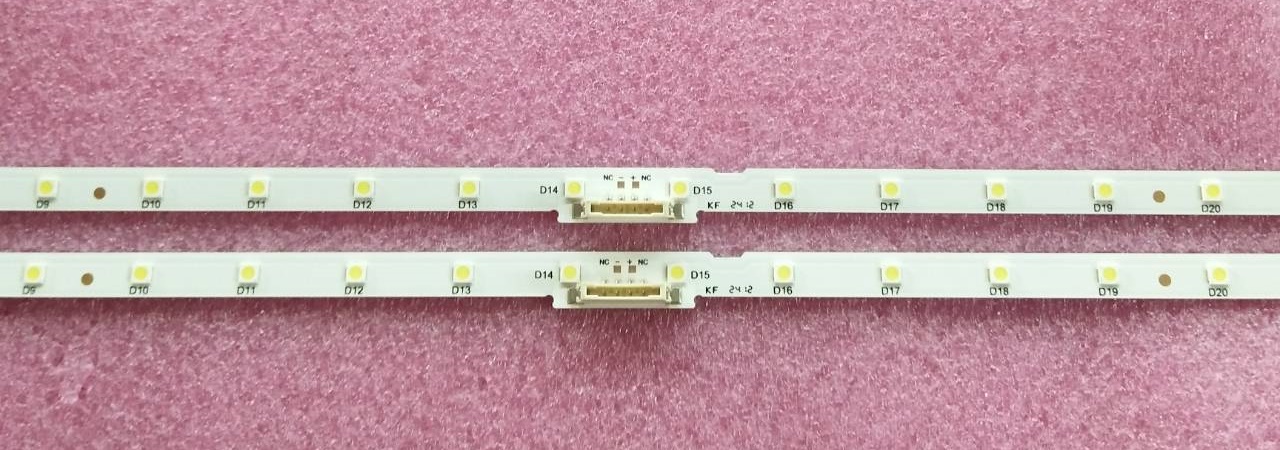 หลอดแบล็คไลท์ทีวี SAMSUNG(ซัมซุง) หลอดใหม่โรงงาน รุ่นUA43NU7100 UA43NU7090 UA43NU7400 UA43RU7100 UA43RU7200 HG43AJ690