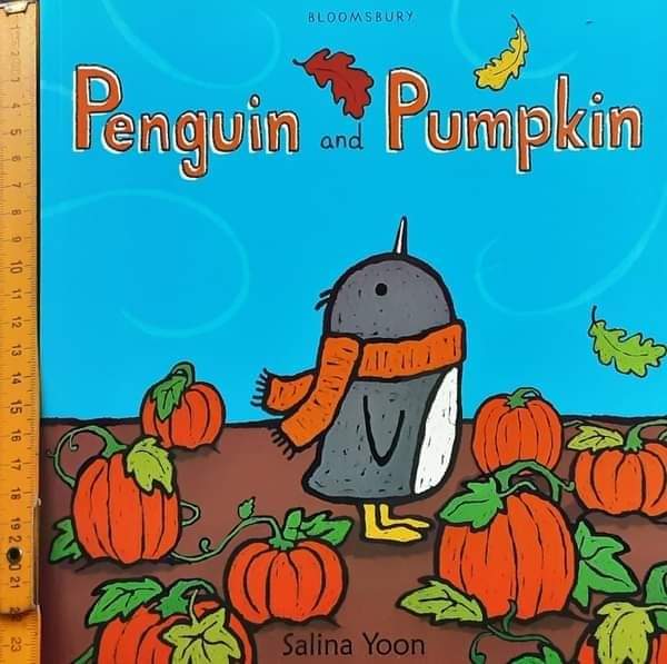 หนังสือนิทานปกอ่อน** 🍅🍓Penguin and Pumpkin