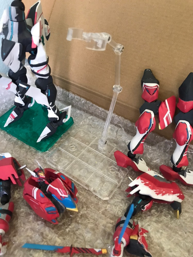 Stage Act Figure Figma ฐานคีบหุ่น รุ่นLX ฟิกเกอร์ ฟิกม่า