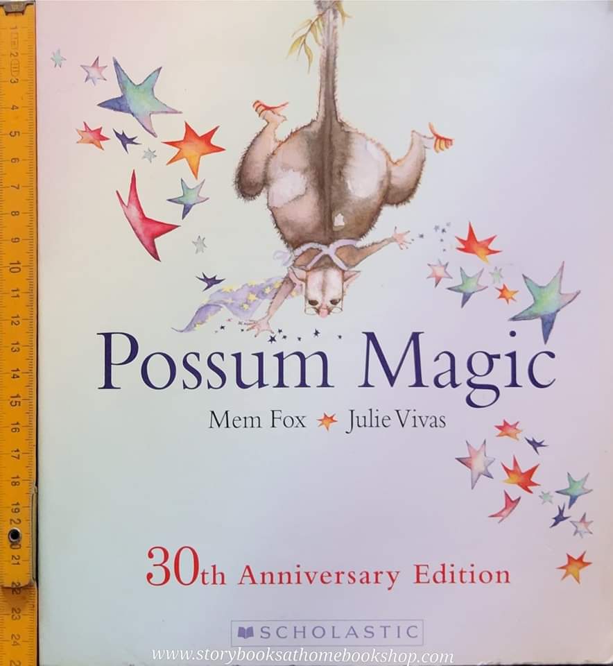 หนังสือนิทานปกอ่อน** 🍅🍅POSSUM MAGIC (30th ANNIVERSARY EDITION)