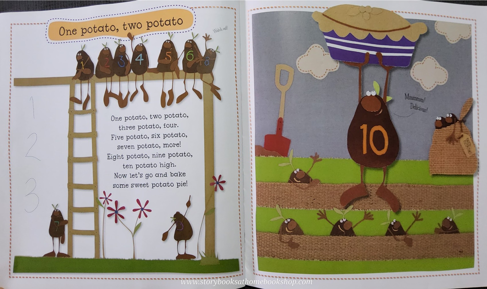 หนังสือนิทานปกอ่อน** ♥️NURSERY RHYMES