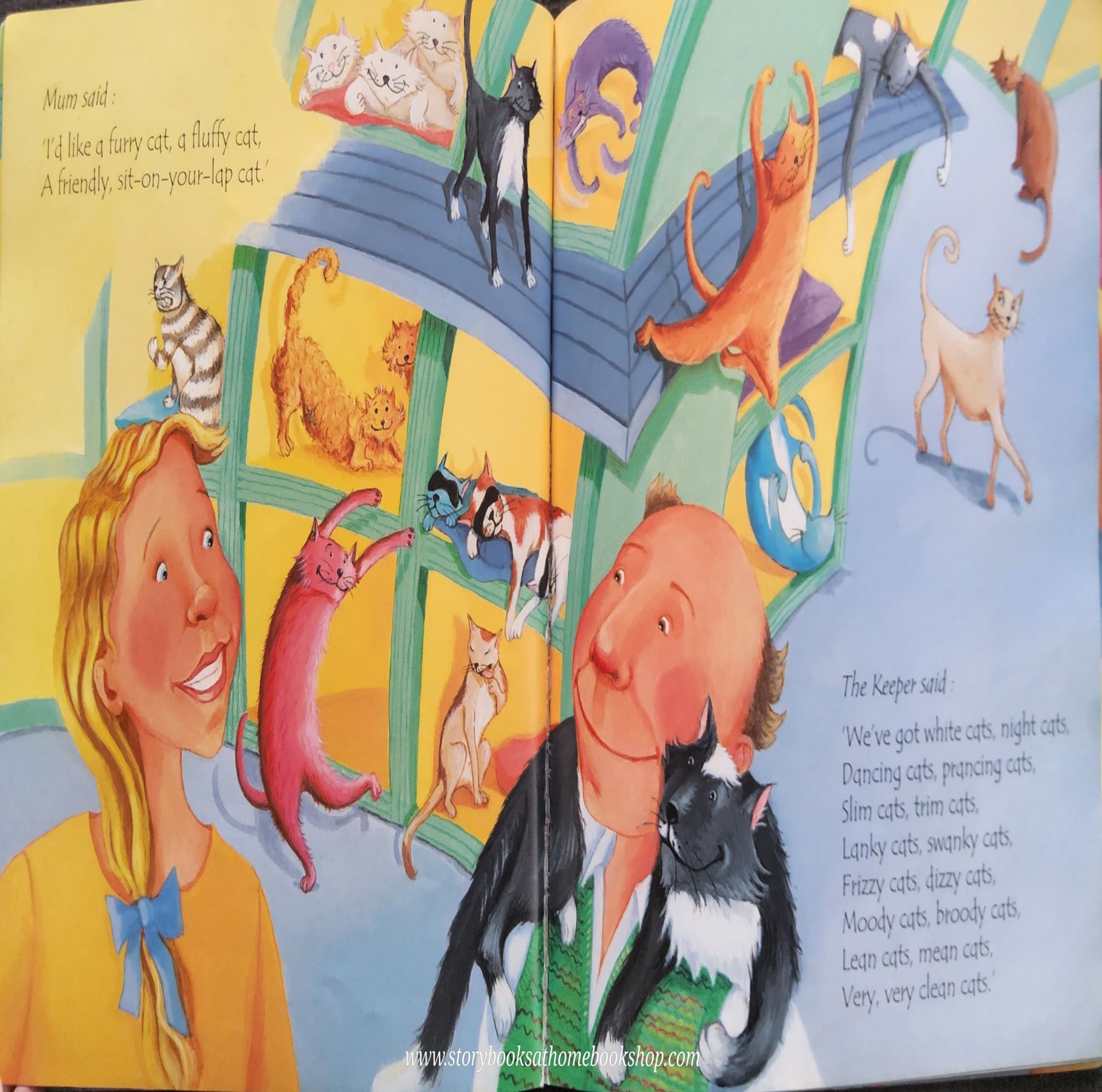 หนังสือนิทานปกอ่อน ** 🍓🍓OUR CAT CUDDLES