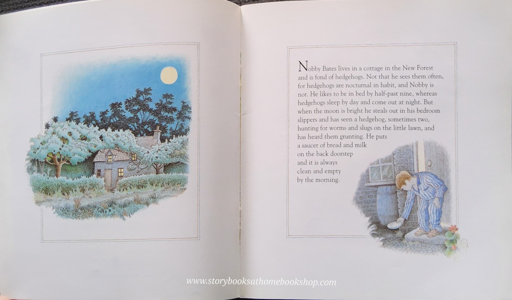 หนังสือนิทานปกอ่อน** ♥️OPERATION HEDGEHOG BY MARGARET LANE