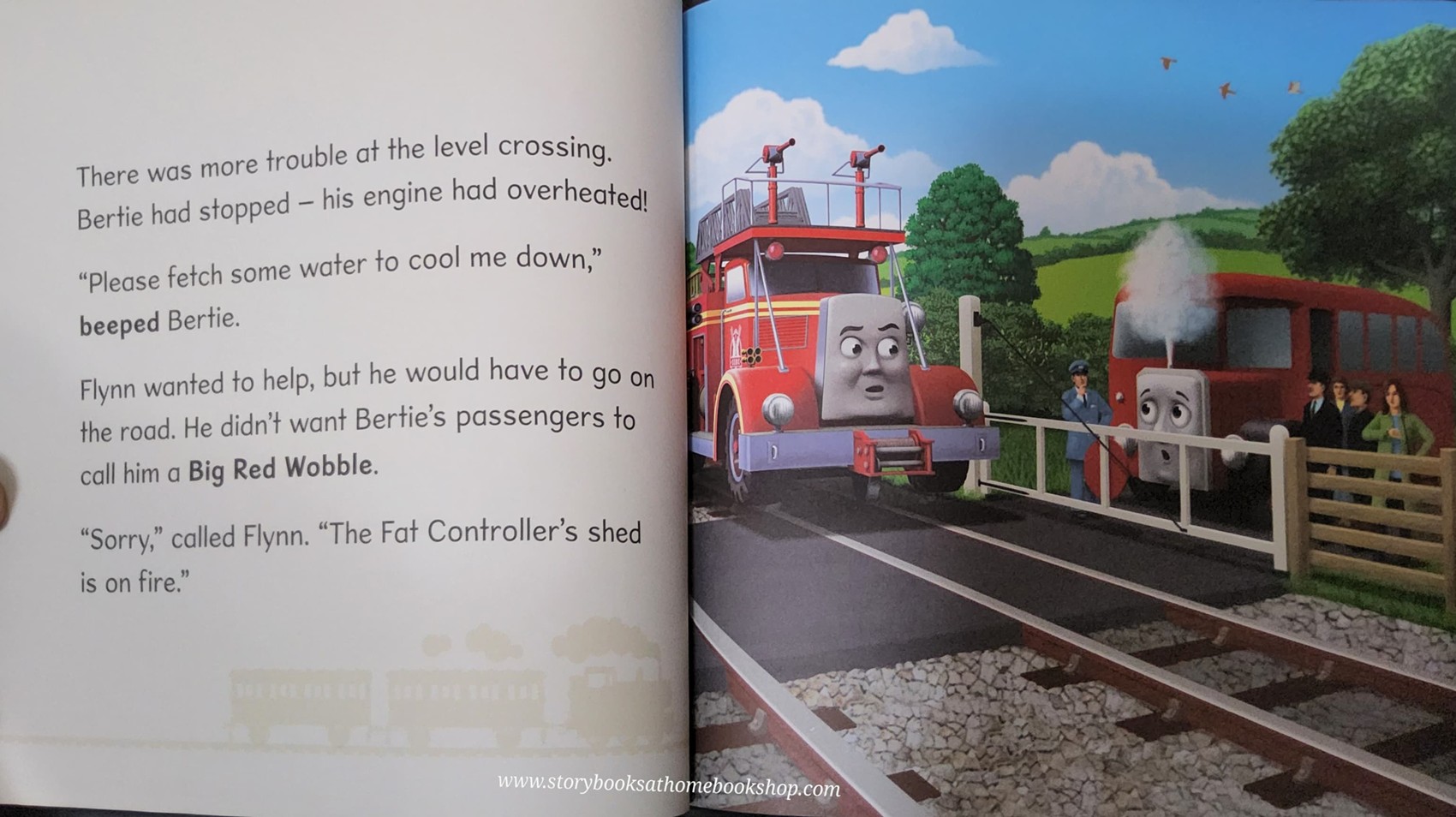 หนังสือนิทานปกอ่อน** 🍅🍅THOMAS&FRIENDS: FLYNN