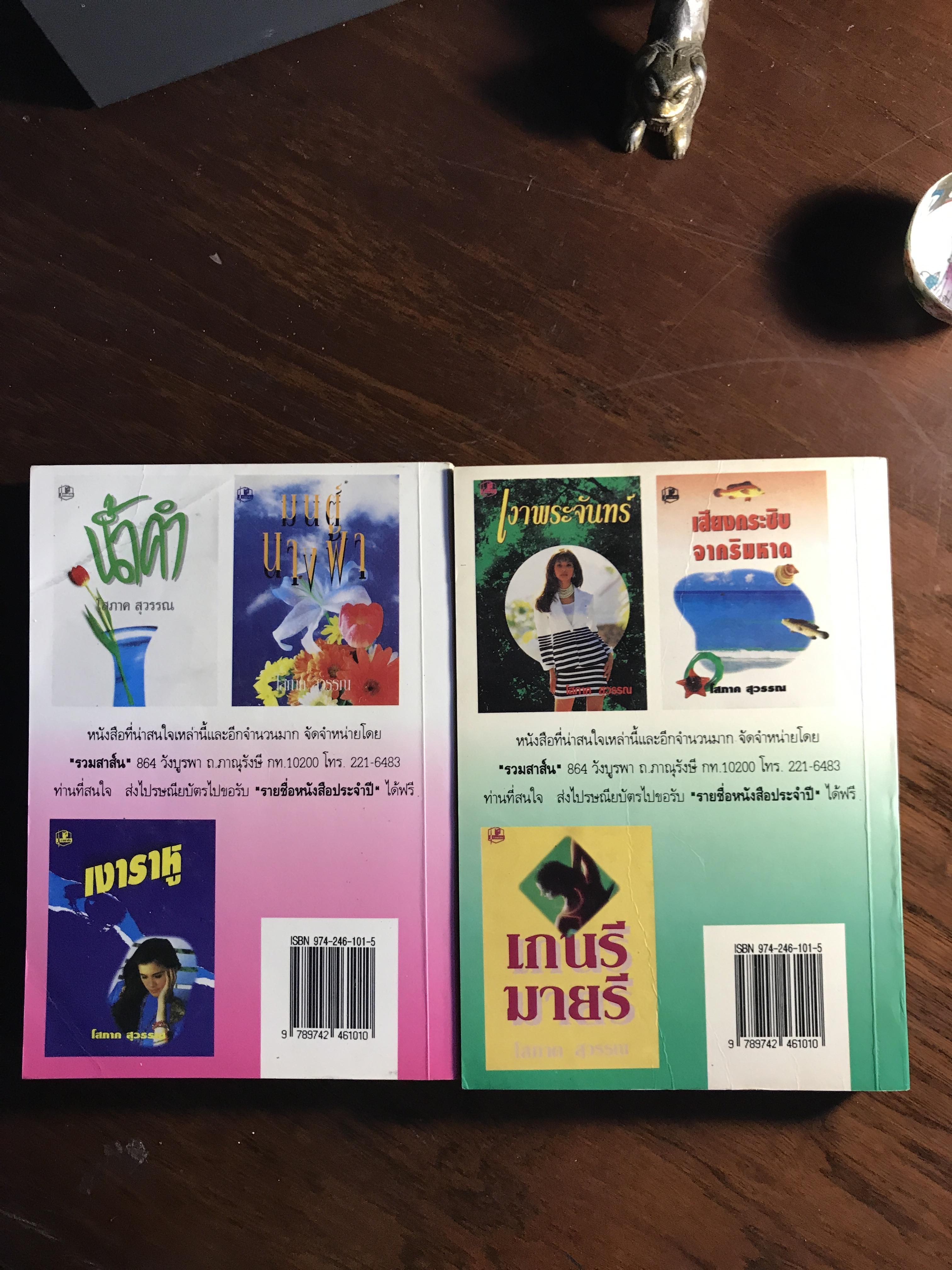 ฟ้าจรดทราย ผู้เขียน: โสภาค สุวรรณ สำนักพิมพ์: รวมสาส์น ➡️H17