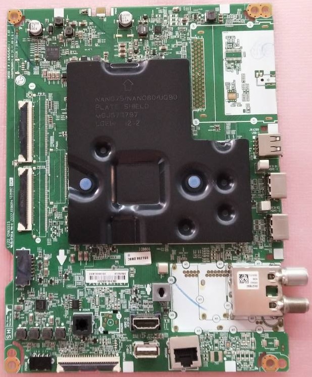 เมนบอร์ดทีวี แอลจี LG ของแท้มือสองถอดจากเครื่อง รุ่น 43NANO75SQA.ATMFLJD