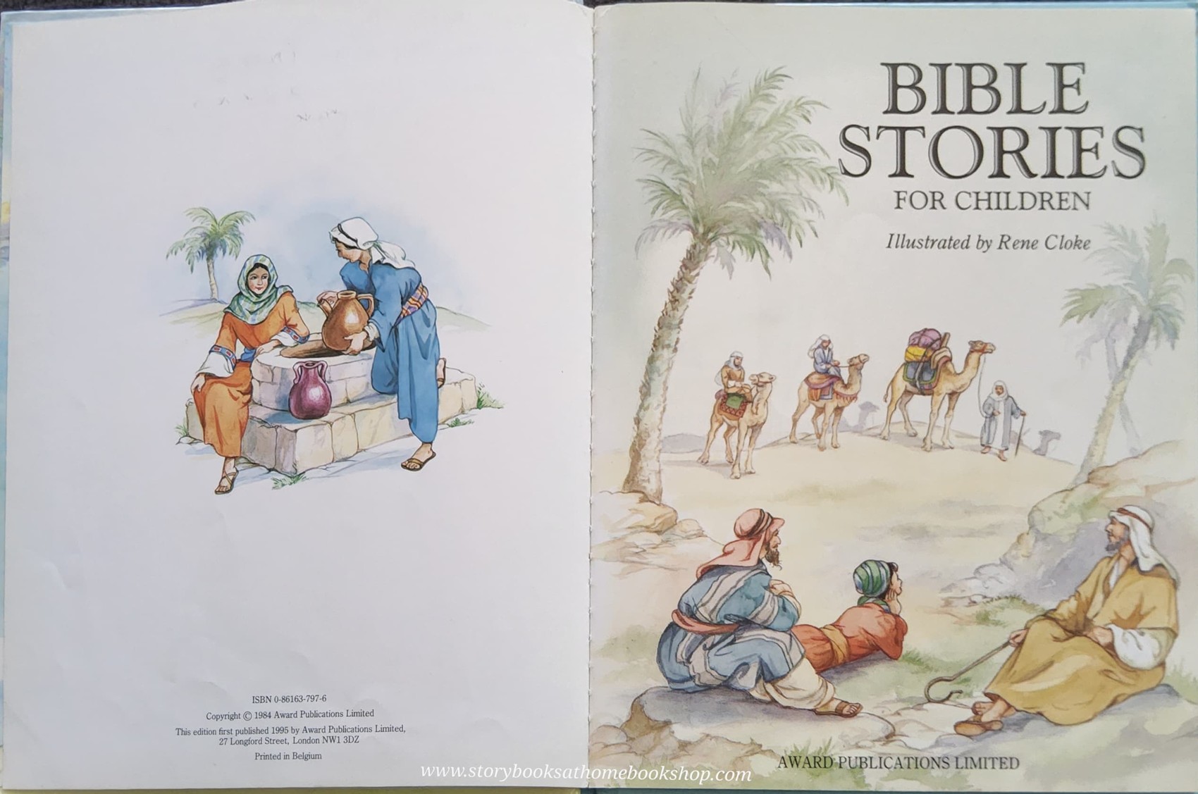 หนังสือนิทานปกแข็ง** 🍓🍓BIBLE STORIES FOR CHILDREN