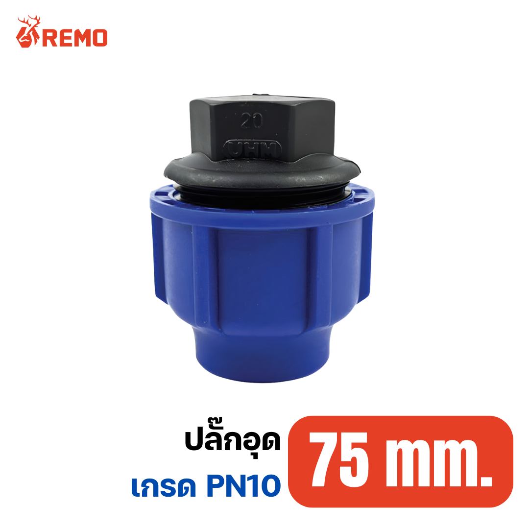 ปลั๊กอุด PN10-75mm