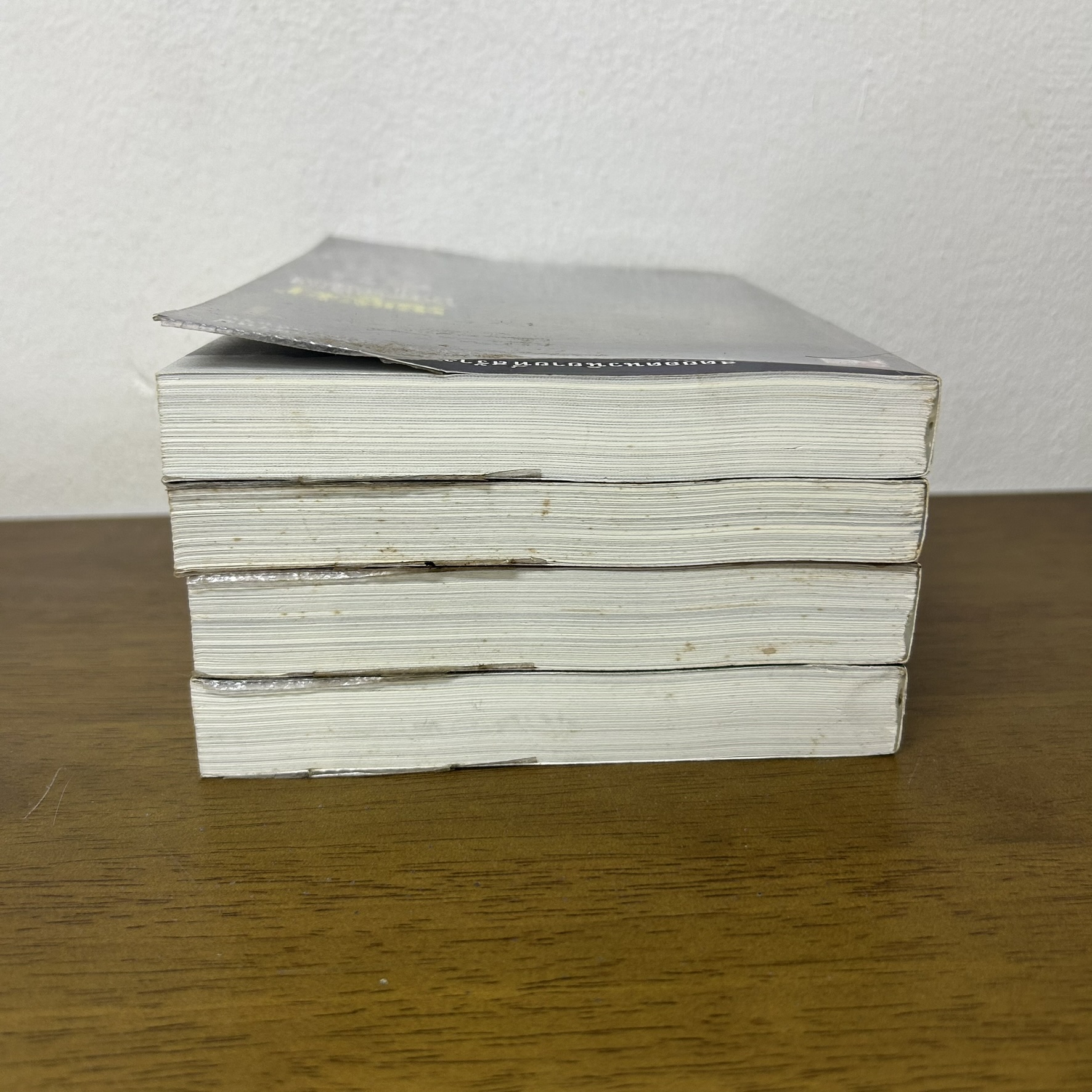 คนขุดสุสาน ภาค 1 เล่ม 1-4 จบภาคแรก ครบชุด ... เทียนเซี่ยป้าชั่ง (มือสอง) นิยาย แปลจีน สยามอินเตอร์