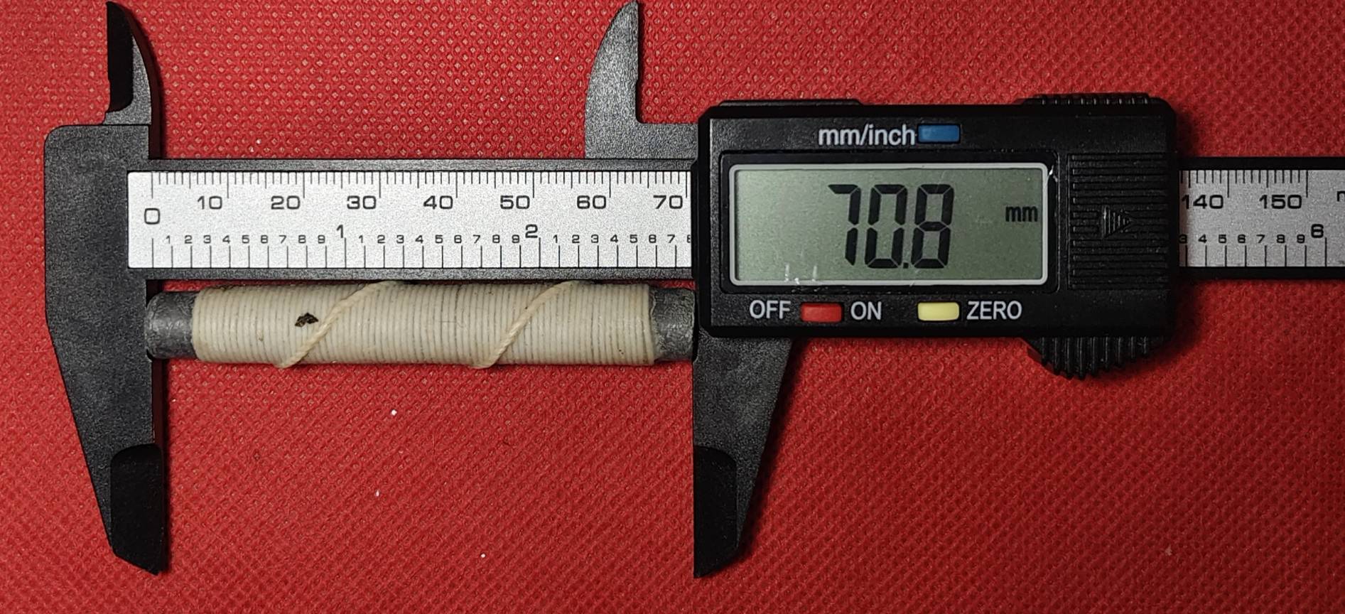 ตะกรุดกันปลอง (กันเสื่อม) อาจารย์เหลี้ยม นาโยง สำนักไชยมงคล ปี 2559 (กันวัตถุมงคล-รอยสักยันต์-คาถาอาคมเสื่อม กันคัดถอนวิชาอาคม)