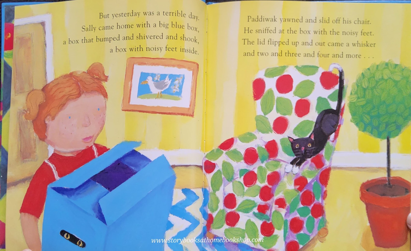 หนังสือนิทานปกแข็ง** 🍅PADDIWAK AND COSY