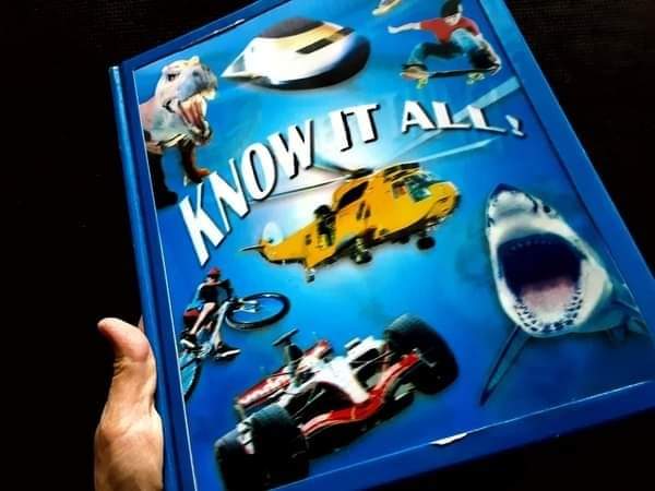 Knowledge Book หนังสือความรู้ 🍅🍓KNOW IT ALL