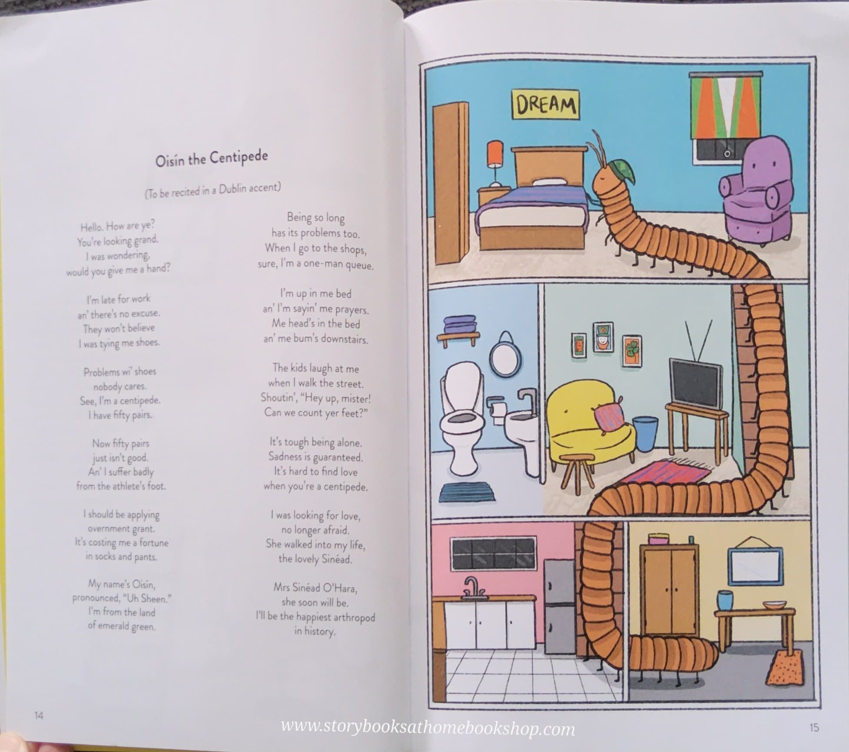 หนังสือนิทานปกอ่อน** ♥️INTRODUCING THE FUNKY PEACOCK