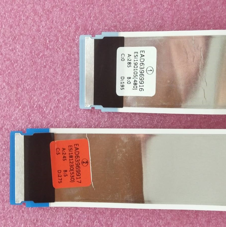 สายแพรทีวีแอลจี LG ของแท้มือสองถอดจากเครื่อง พาร์ทEAD63969916 EAD63969917 ใช้ได้กับหลายรุ่นที่พาร์ทตรงกัน