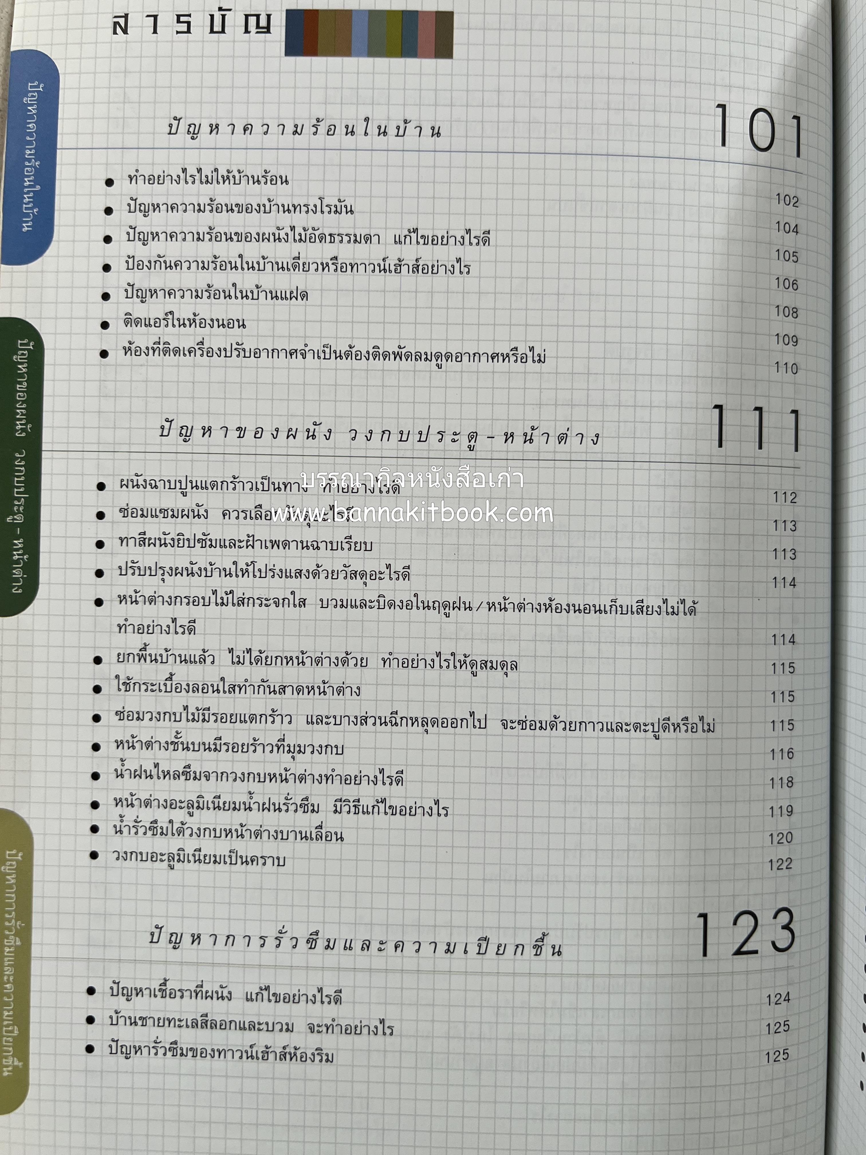 100 ปัญหาปรึกษาหารือ : เรื่องบ้าน โดย : ทีมงานสำนักพิมบ้านและสวน.