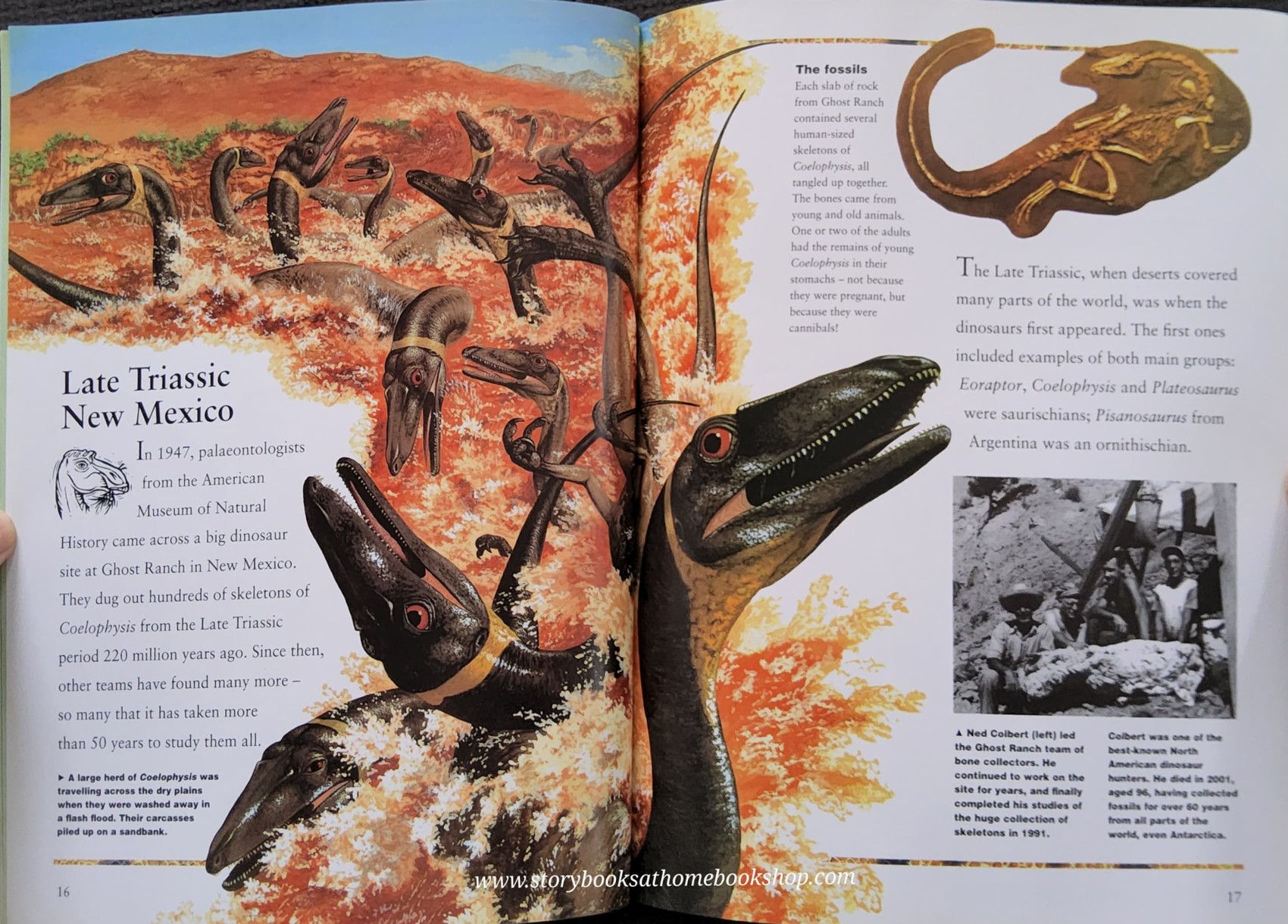 KNOWLEDGE BOOK** ððTHE WORLD OF DINOSAURS
