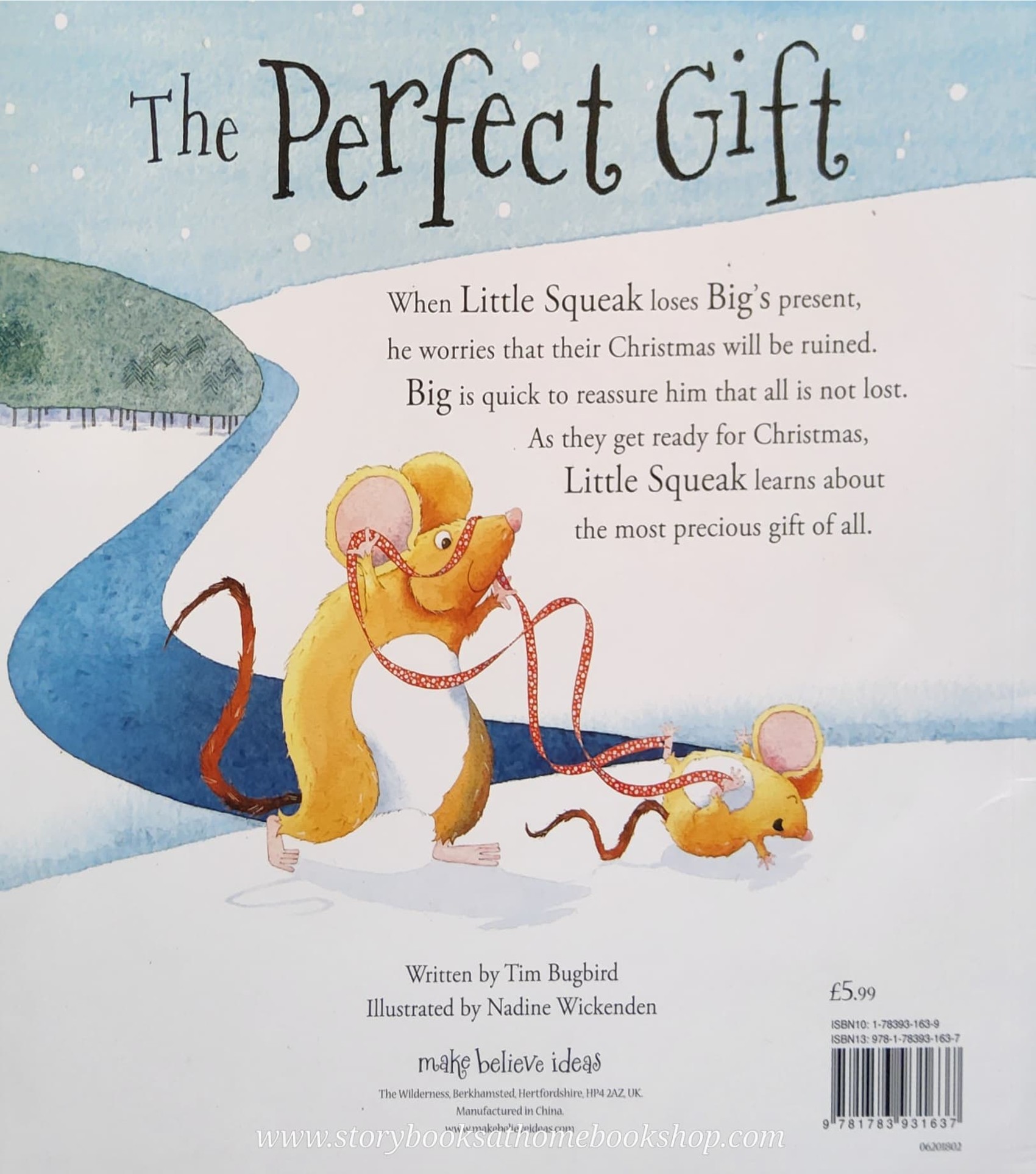 หนังสือนิทานปกอ่อน ** 🍓🍓 THE PERFECT GIFT